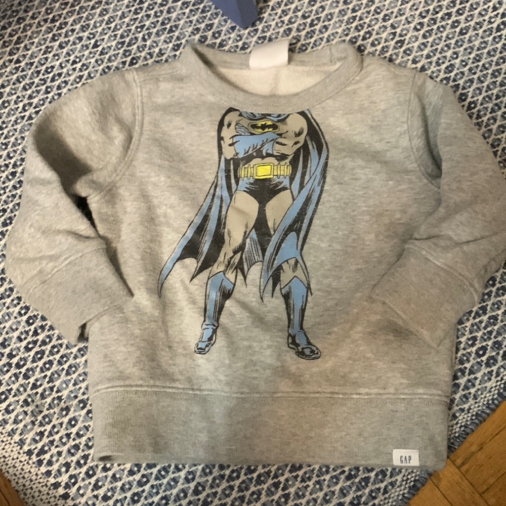 Gap Batman sweater